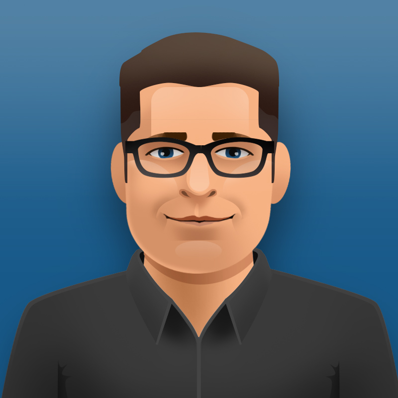 Skat UI/UX Design Avatar-Illustration Senad Seferovic